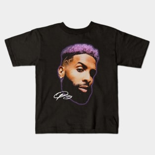 Odell Beckham Jr. Big Face Kids T-Shirt